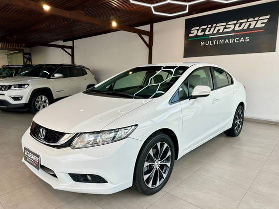 HONDA CIVIC 2.0 LXR 16V FLEX 4P AUTOMÁTICO